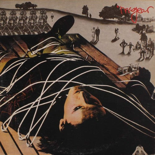 the album cover for Michael McGear - Mcgear (W/Dvd) (Exp) [Remastered] (Ntr0) (Uk)