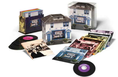 the album cover for Various Artists - Motown: The Complete No. 1's  [60th Anniversary Edition]