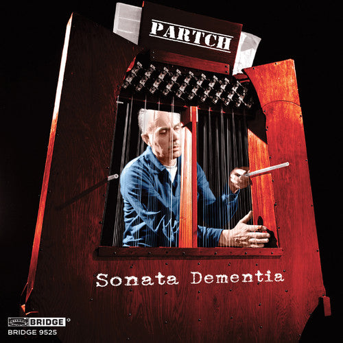 the album cover for Partch / Krieger / Rosenboom - Sonata Dementia