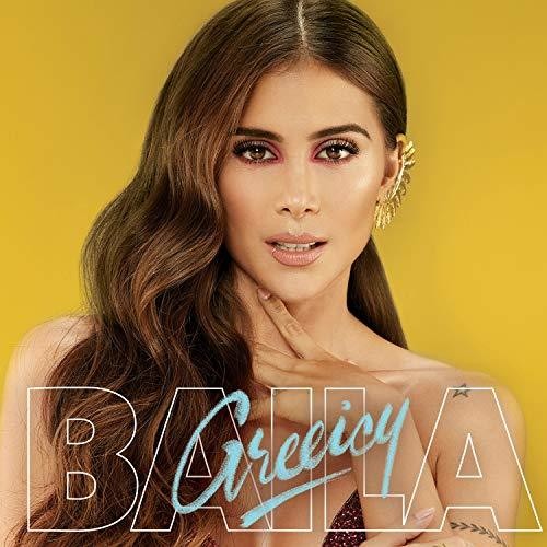 the album cover for Greeicy - Baila