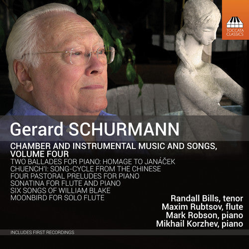 the album cover for Schurmann / Bills / Korzhev - Chamber & Instrumental 4