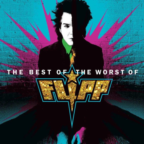 the album cover for Flipp - The Best Of The Worst Of Flipp