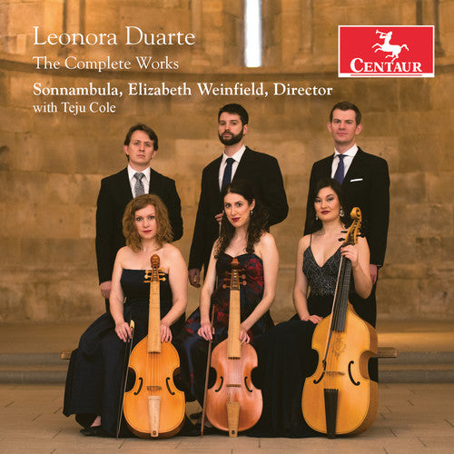 the album cover for Duarte / Sonnambula / Cole - Complete Works