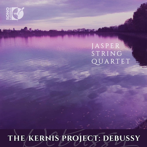 the album cover for Debussy / Jasper String Quartet - Kernis Project