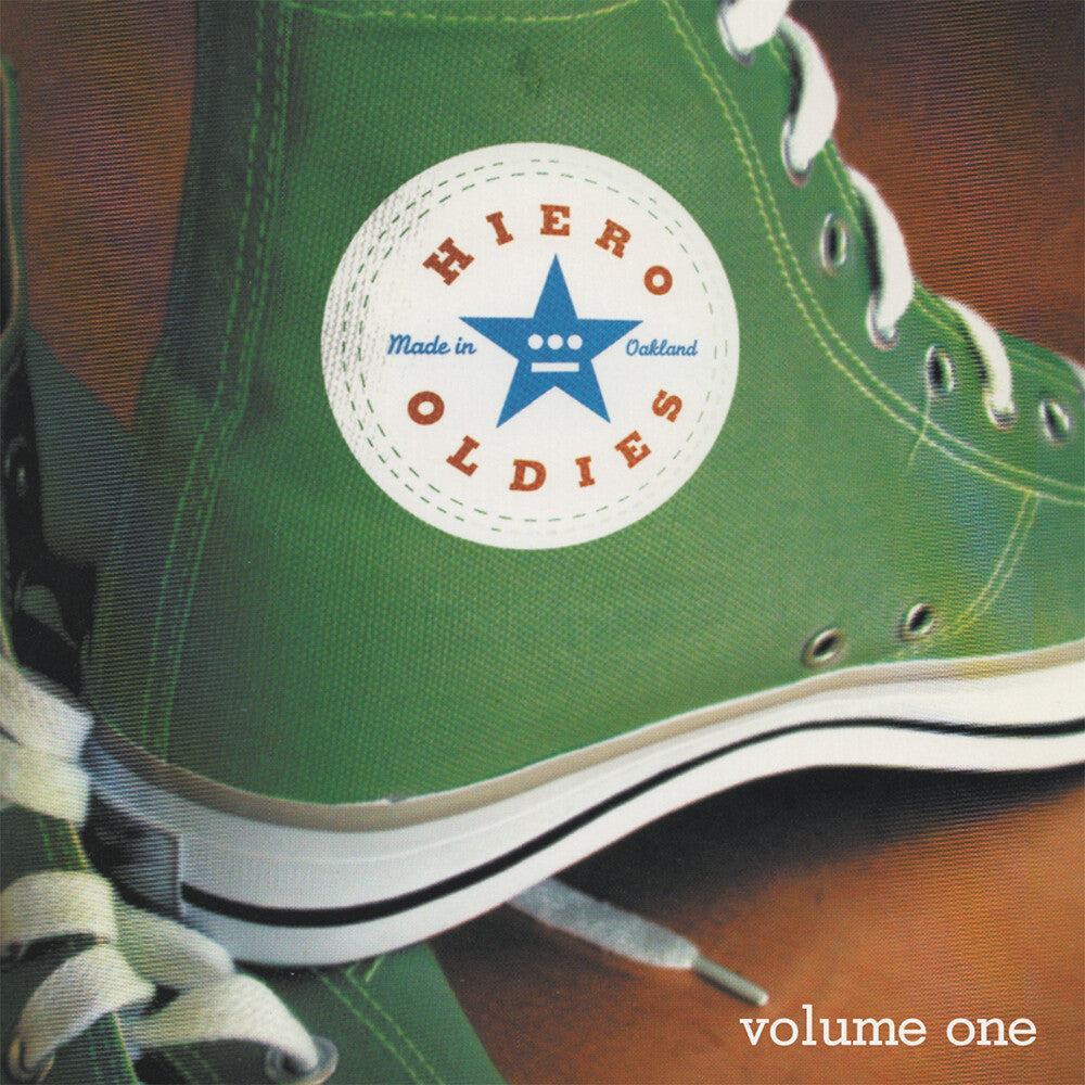 the album cover for Hieroglyphics - Hiero Oldies Volume One