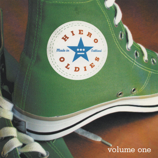 the album cover for Hieroglyphics - Hiero Oldies Volume One