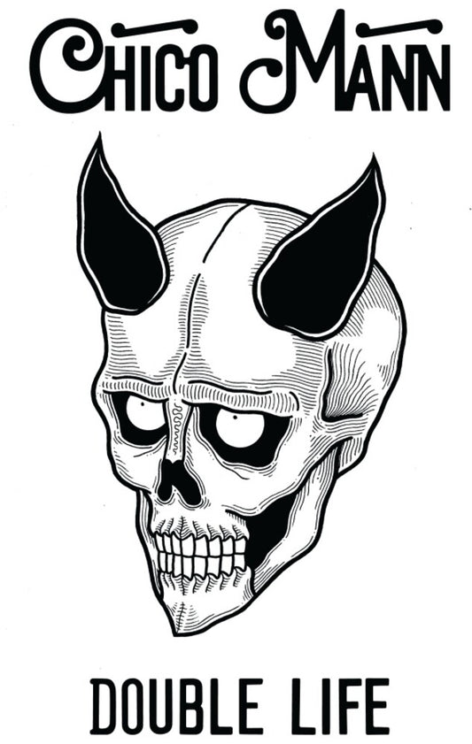 the album cover for Chico Mann - Double Life