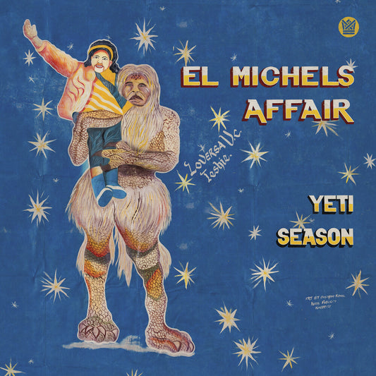 the album cover for El Michaels Affair - Yeti Season
