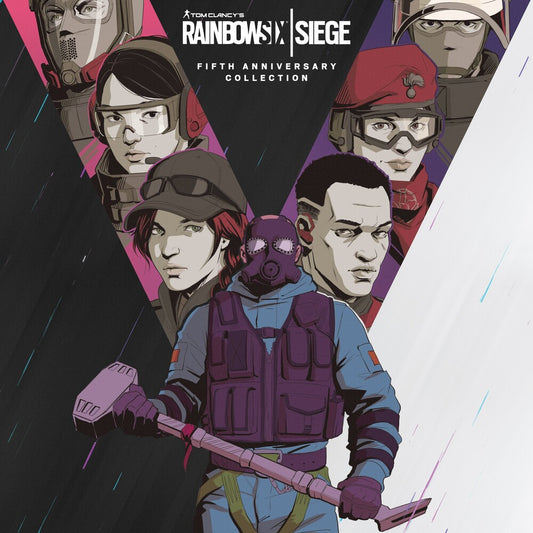 the album cover for Siege: Fifth Anniversary Collection / Various - Siege: Fifth Anniversary Collection / Various
