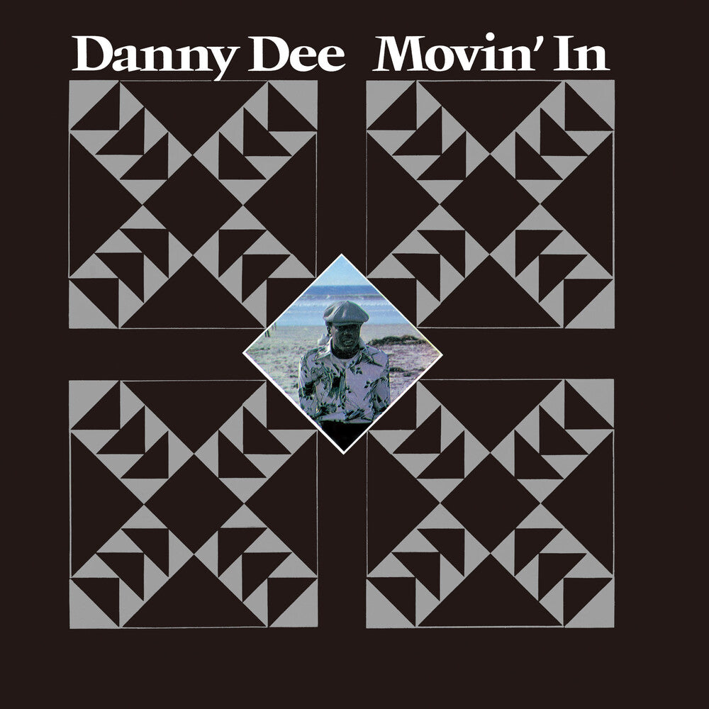 the album cover for Danny Dee - Movin' In