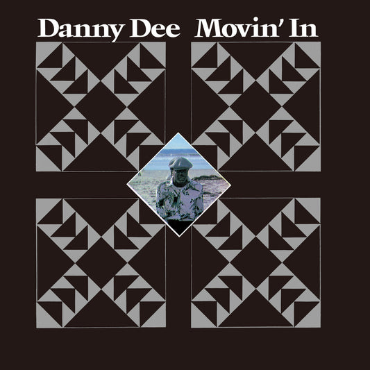 the album cover for Danny Dee - Movin' In