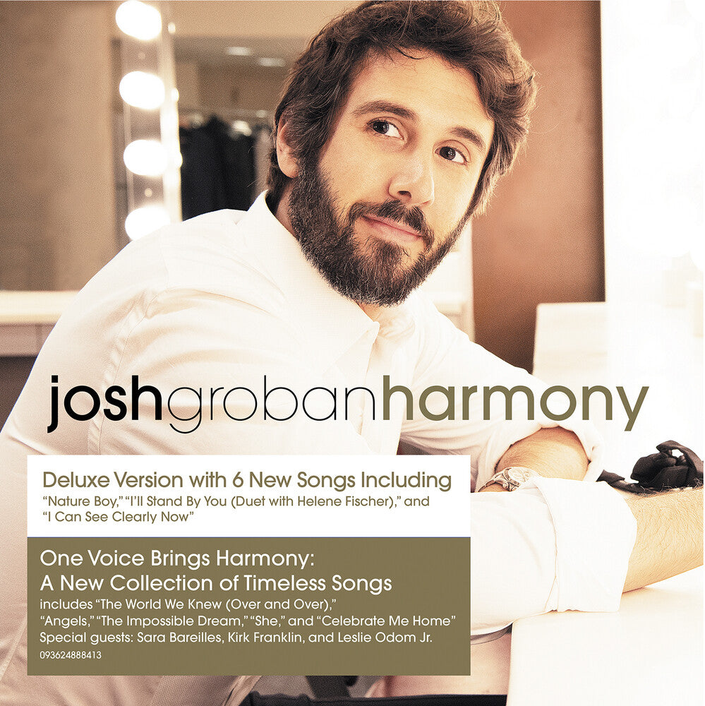 Josh Groban - Harmony (Deluxe) [CD]
