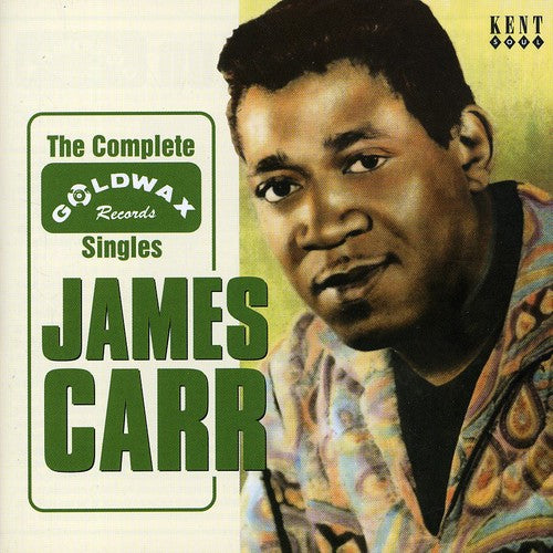 the album cover for James Carr - Goldwax Singles [Import]