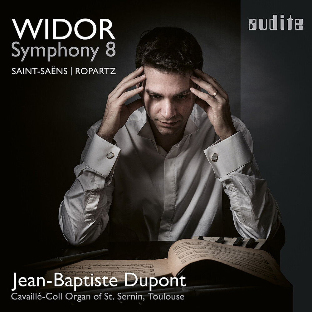the album cover for Widor / Dupont - Symphony 8