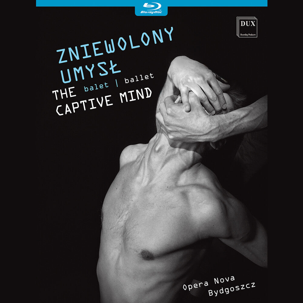 the album cover for Glass / Opera Nova Ballet Bydgoszcz - Captive Mind