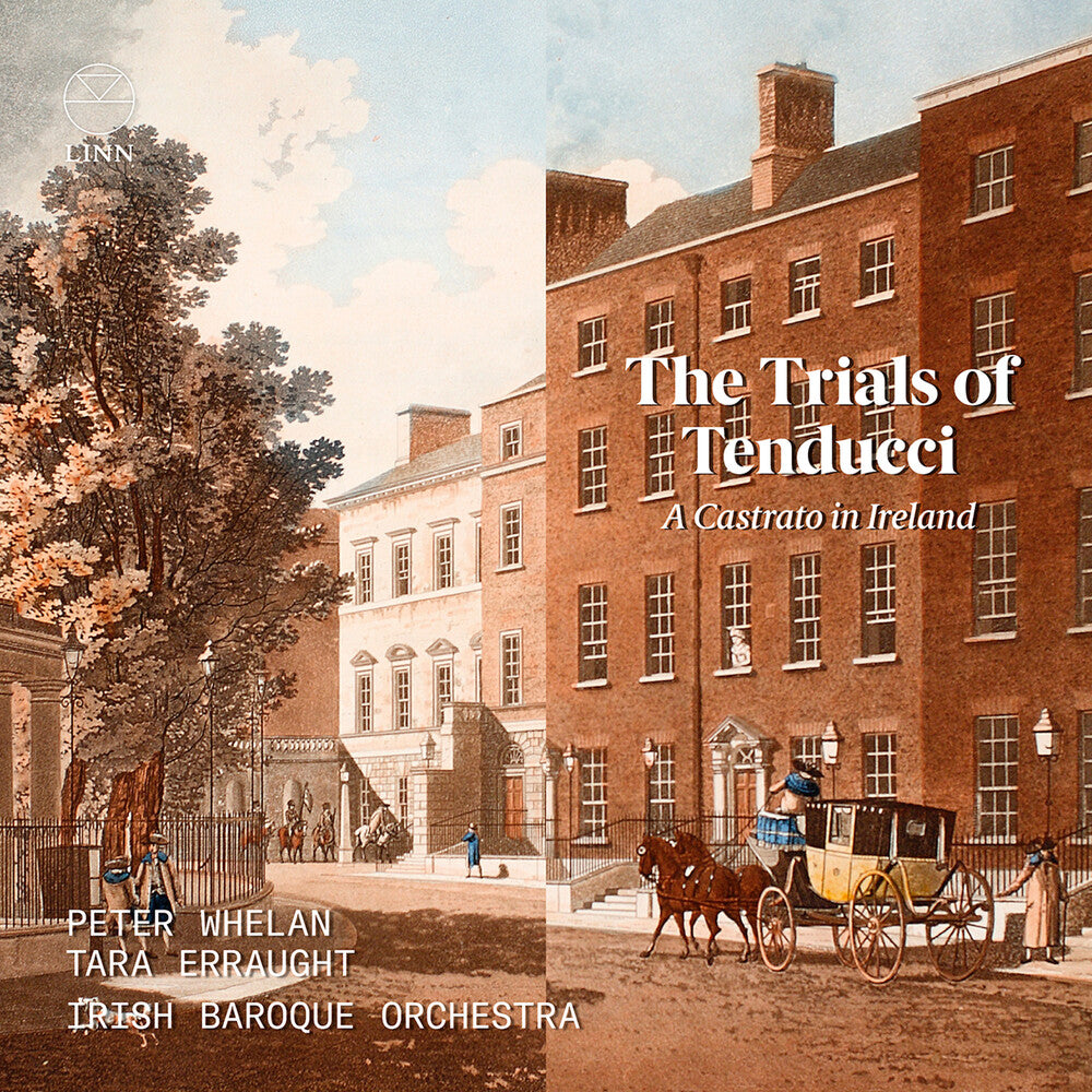 the album cover for Trials Of Tenducci / Various - Trials of Tenducci