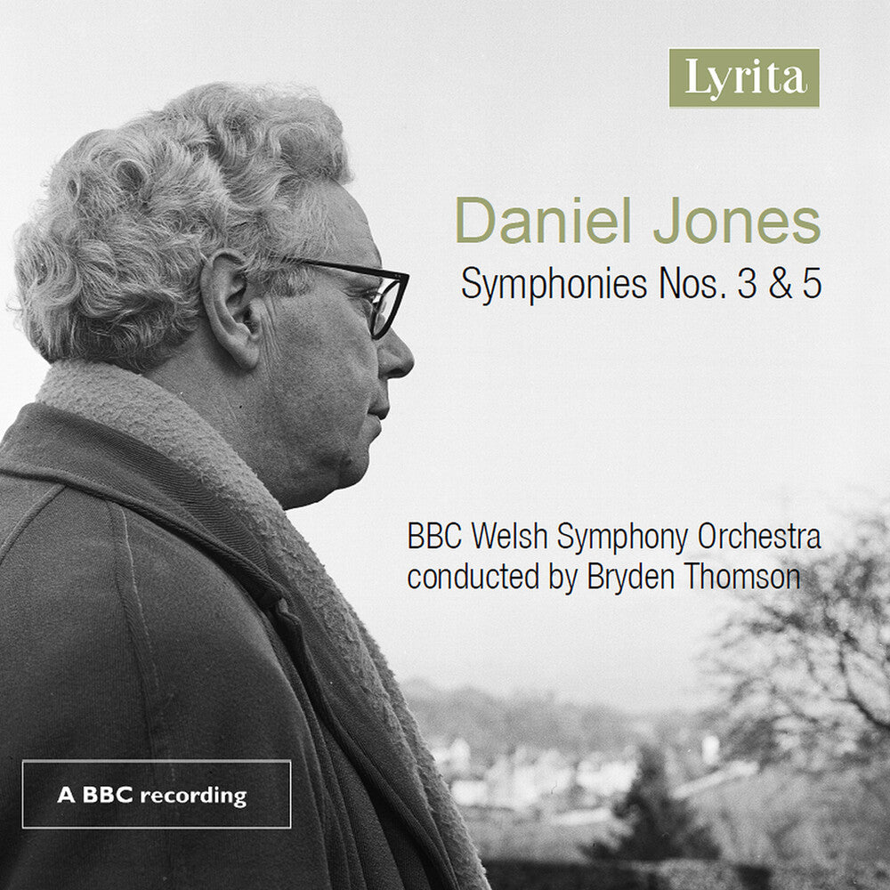 the album cover for Jones / Bbc Welsh Symphony Orch / Thomson - Symphonies 3 & 5