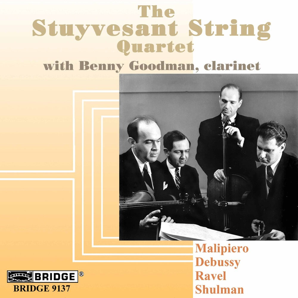 the album cover for Double Zera - Stuyvesant Quartet Performs