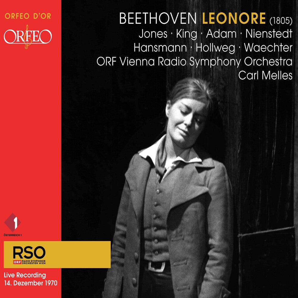 the album cover for Beethoven - Leonore (1805)