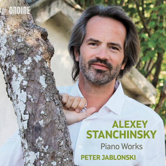 the album cover for Stanchinsky / Jablonski - Piano Works
