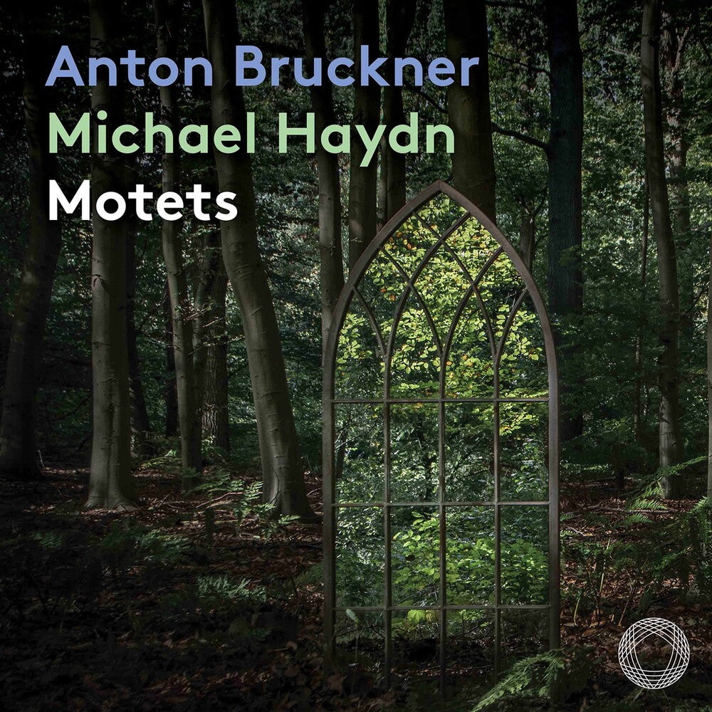 the album cover for Bruckner / Mdr Leipzig Radio Choir / Ahmann - Motets