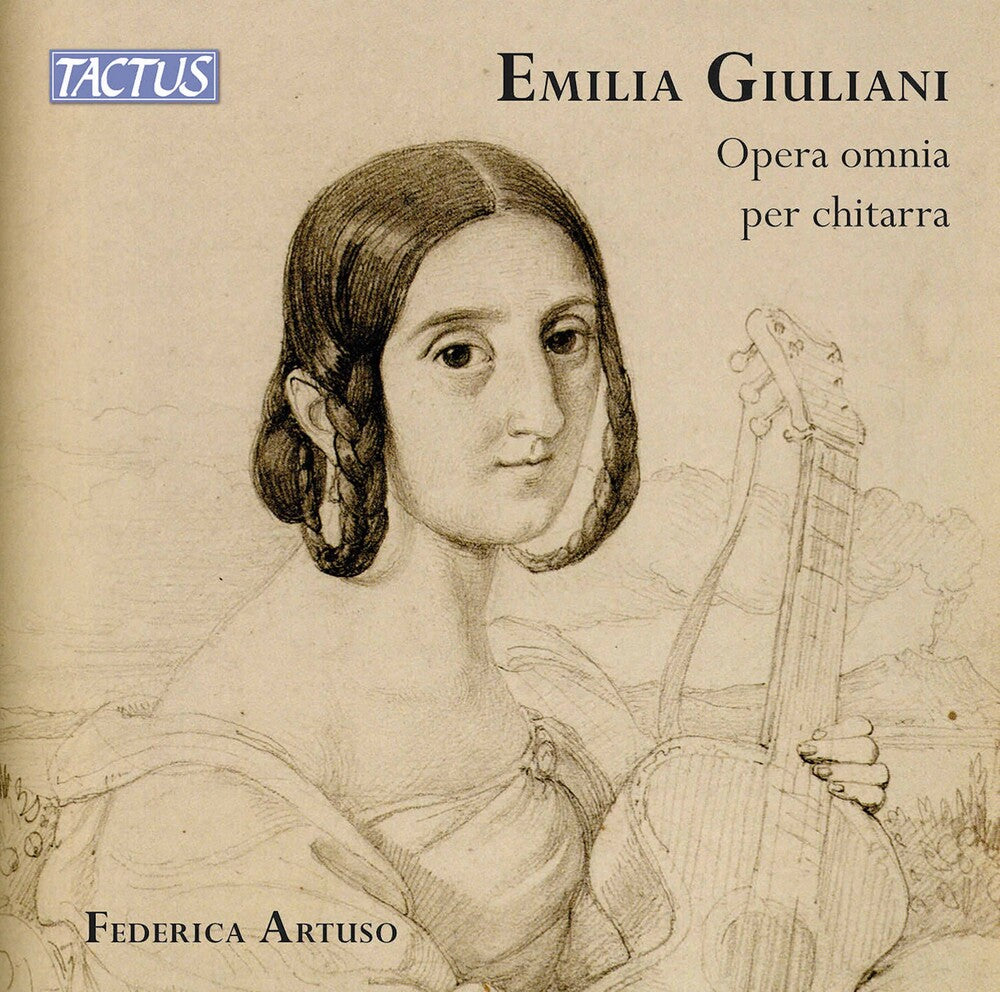 the album cover for Giuliani / Artuso - Opera Omnia Per Chitarra