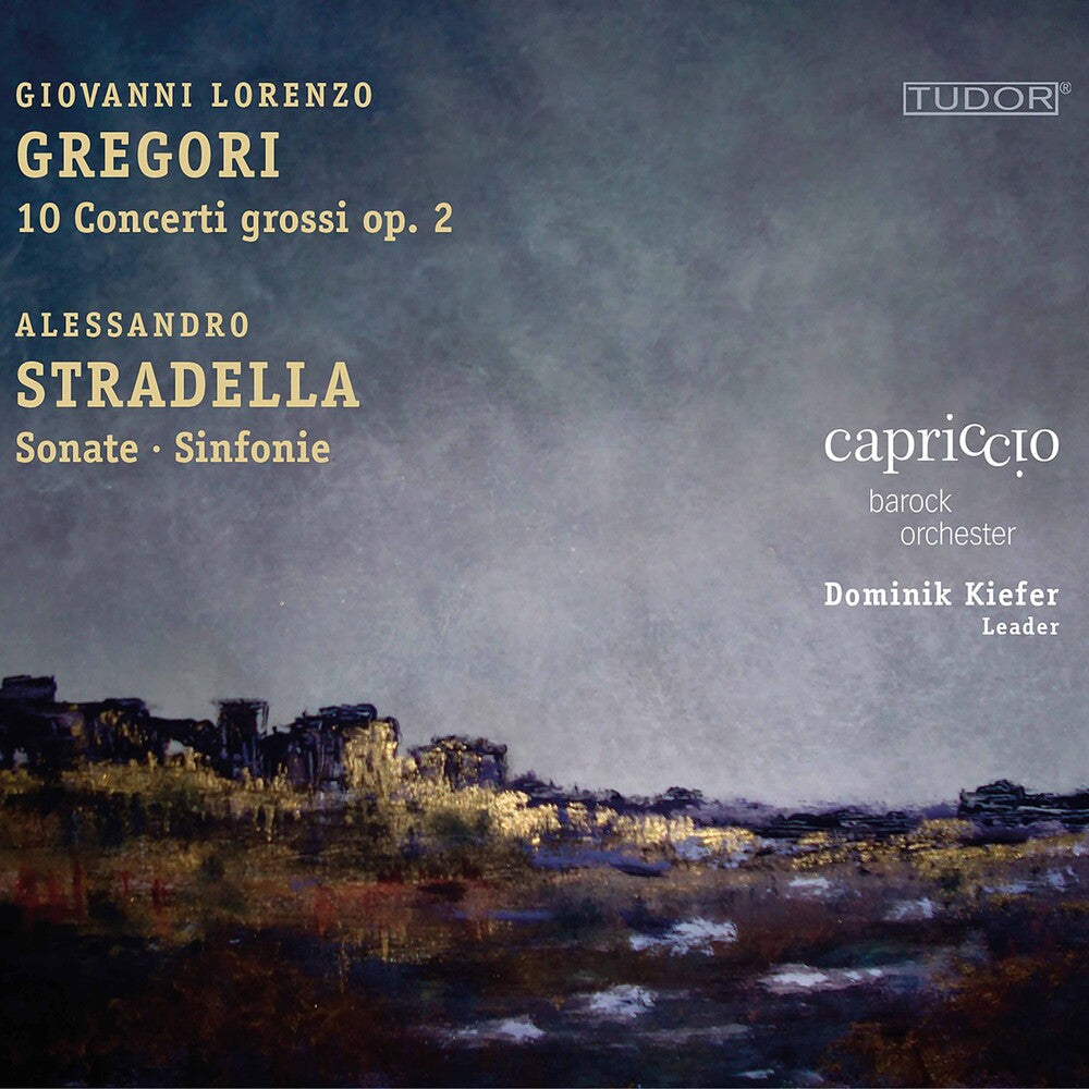 the album cover for Gregori / Capriccio Barockorchester / Kiefer - 10 Concerti Grossi 2