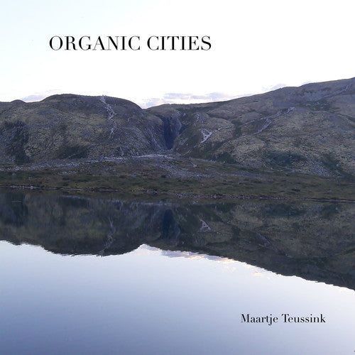 the album cover for Maartje Teussink - Organic Cities