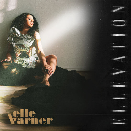 the album cover for Elle Varner - Ellevation