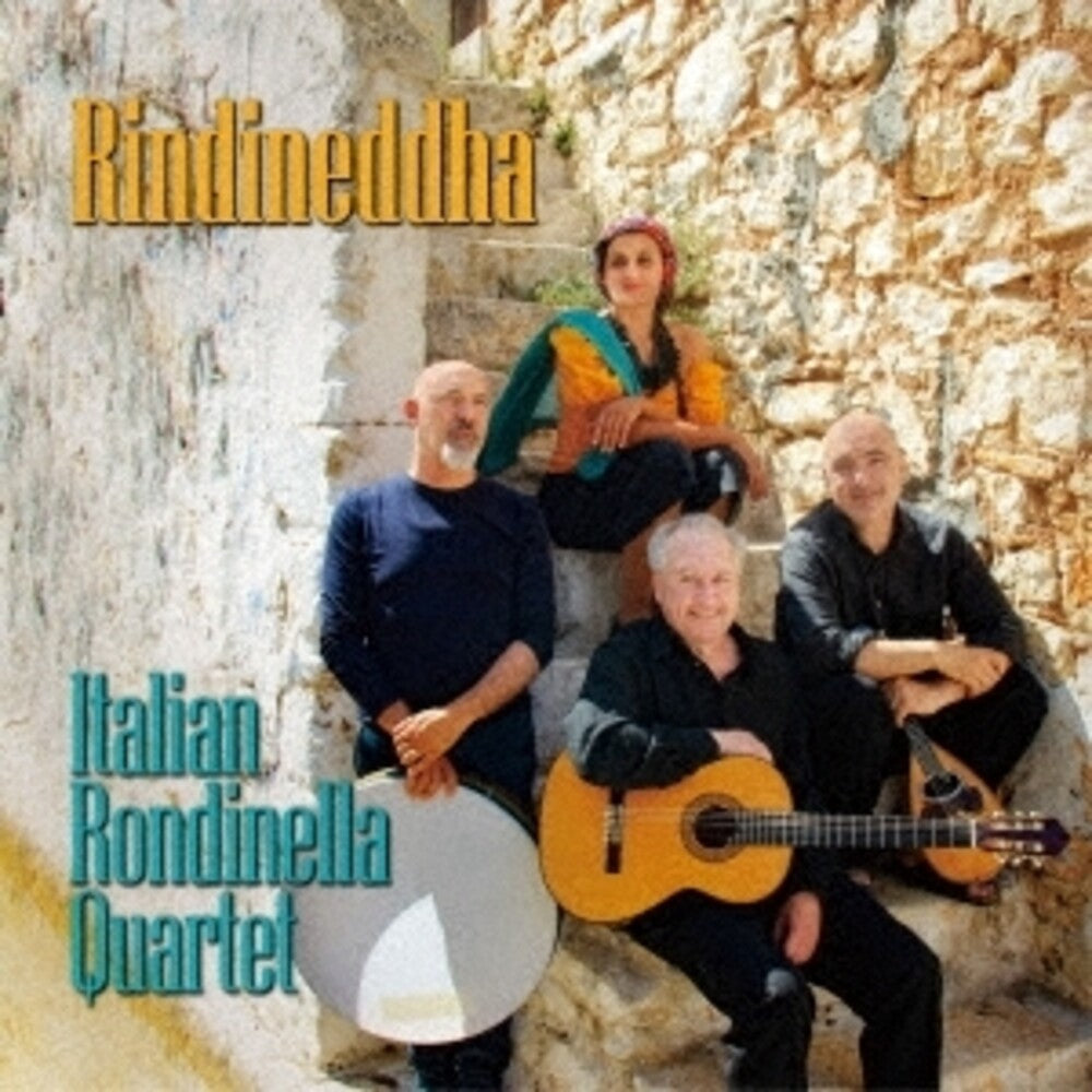 the album cover for Italian Rondinella Quartet - Rindineddha [With Booklet] (Jpn)