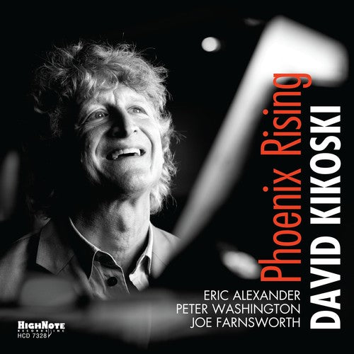 the album cover for David Kikoski - Phoenix Rising