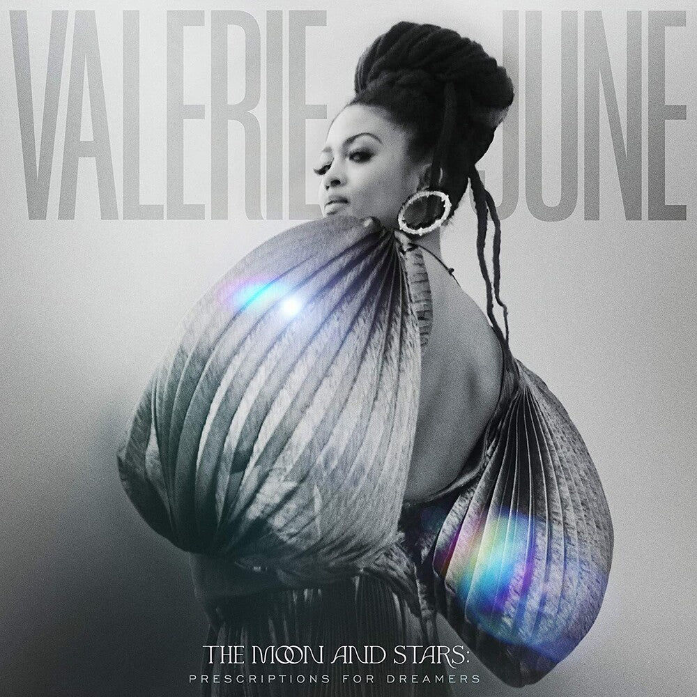 the album cover for Valerie June - The Moon And Stars: Prescriptions For Dreamers