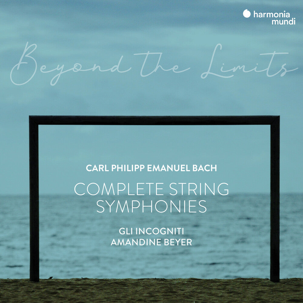the album cover for Gli Incogniti  / Beyer,Amandine - C.p.e. Bach: Symphonies