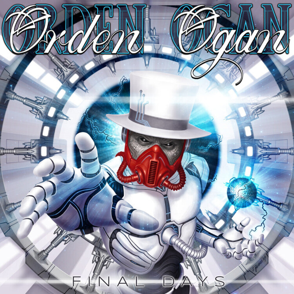 the album cover for Orden Ogan - Final Days (Cd+Dvd Digipak) (W/Dvd) [Digipak]
