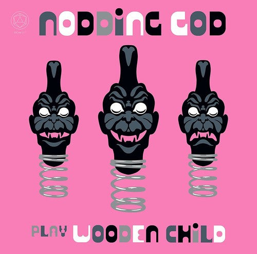 the album cover for Nodding God - Nodding God Play Wooden Child