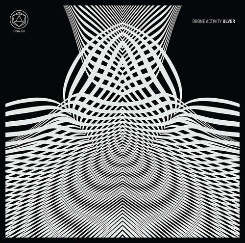the album cover for Ulver - Drone Activity 13.10.18