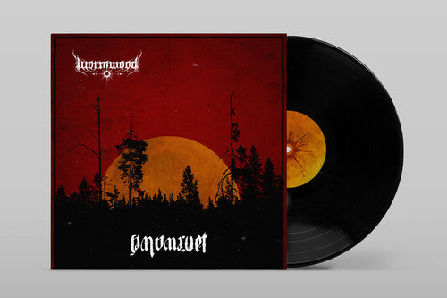 the album cover for Wormwood - Nattarvet