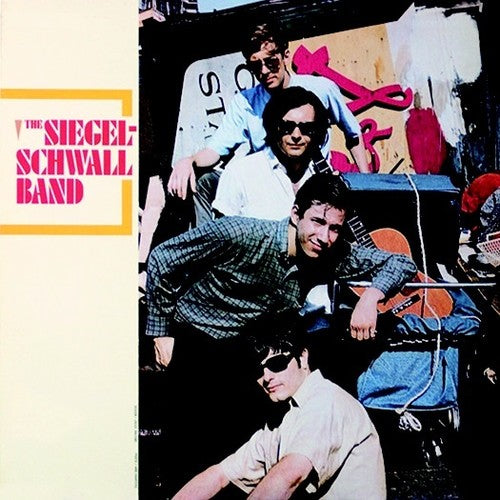 the album cover for SIEGEL-SCHWALL BAND - First Album (1966)