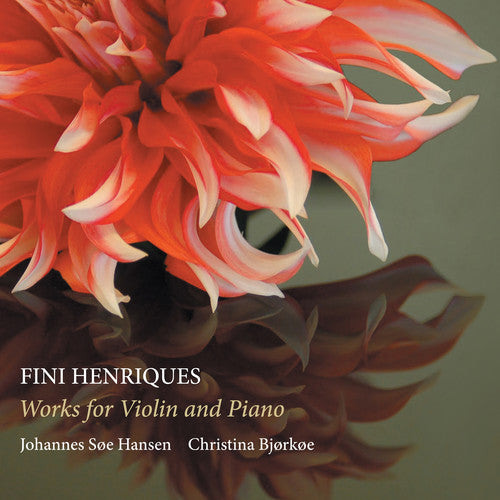 the album cover for Henriques / Hansen / Bjorkoe - Works for Violin & Piano