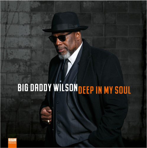 the album cover for Big Daddy Wilson - Deep In My Soul