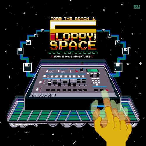 the album cover for Torb The Roach & Floppy Mac Space - Square Wave Adventures