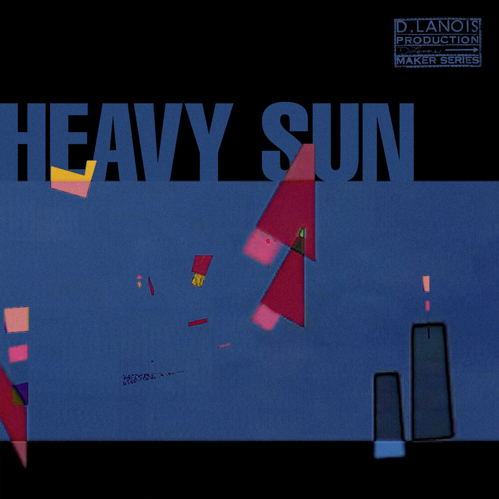 Daniel Lanois - Heavy Sun [CD]