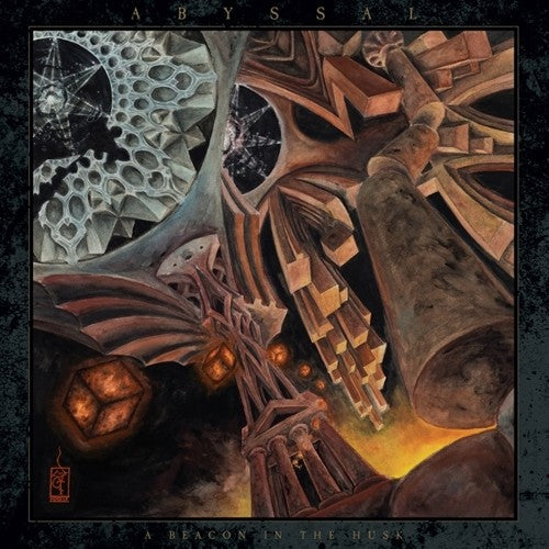 the album cover for Abyssal - A Beacon In The Husk