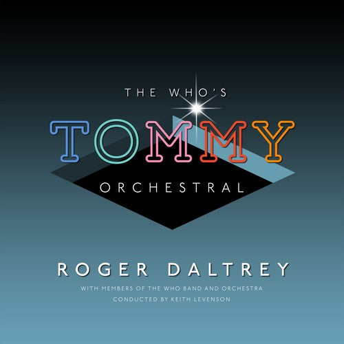 the album cover for Roger Daltrey - The Who's 'Tommy' Orchestral [LP]