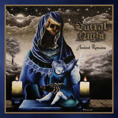 the album cover for Sacral Night - Ancient Remains