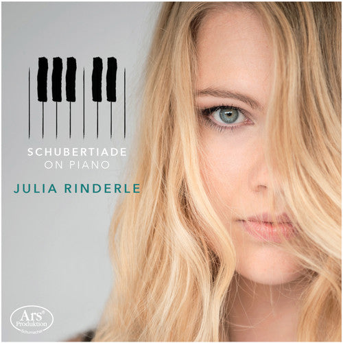the album cover for Schubert / Rinderle - Schubertiade on Piano