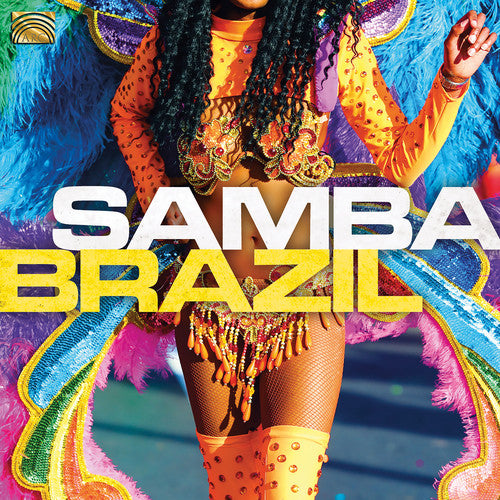 the album cover for Samba Brazil / Various - Samba Brazil