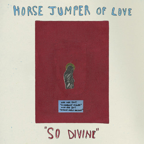 the album cover for Horse Jumper Of Love - So Divine