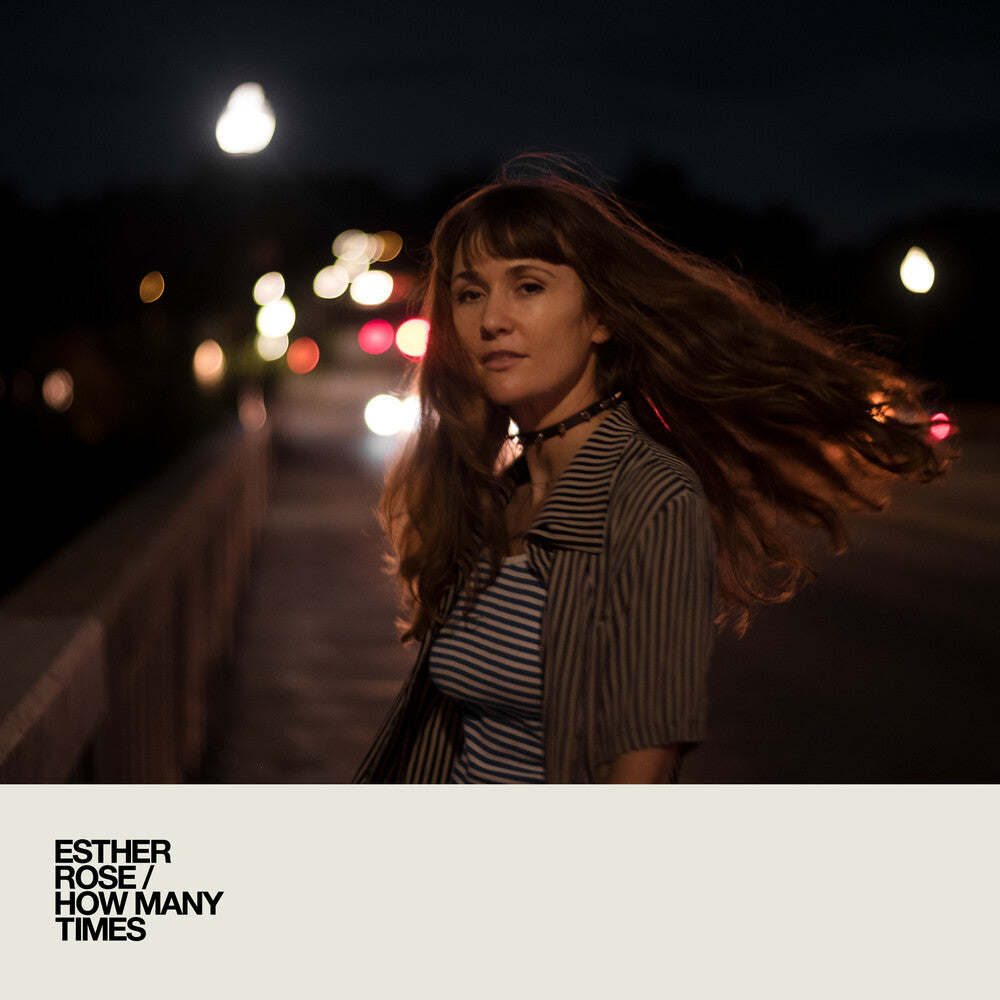 the album cover for Esther Rose - How Many Times