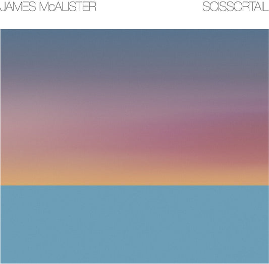 the album cover for James Mcalister - Scissortail
